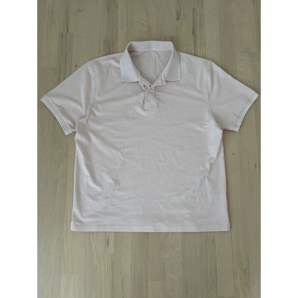 Peter Manning Other - PETER MANNING Pima Cotton Stretch Blend Pink Polo Shirt Size 4x L-XL